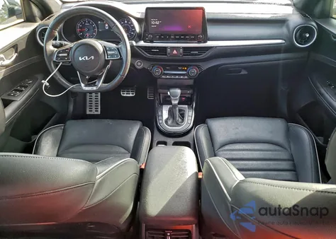 2022 Kia Forte Gt Line z USA, uszkodzony, nr VIN 3KPF54AD9NE511323